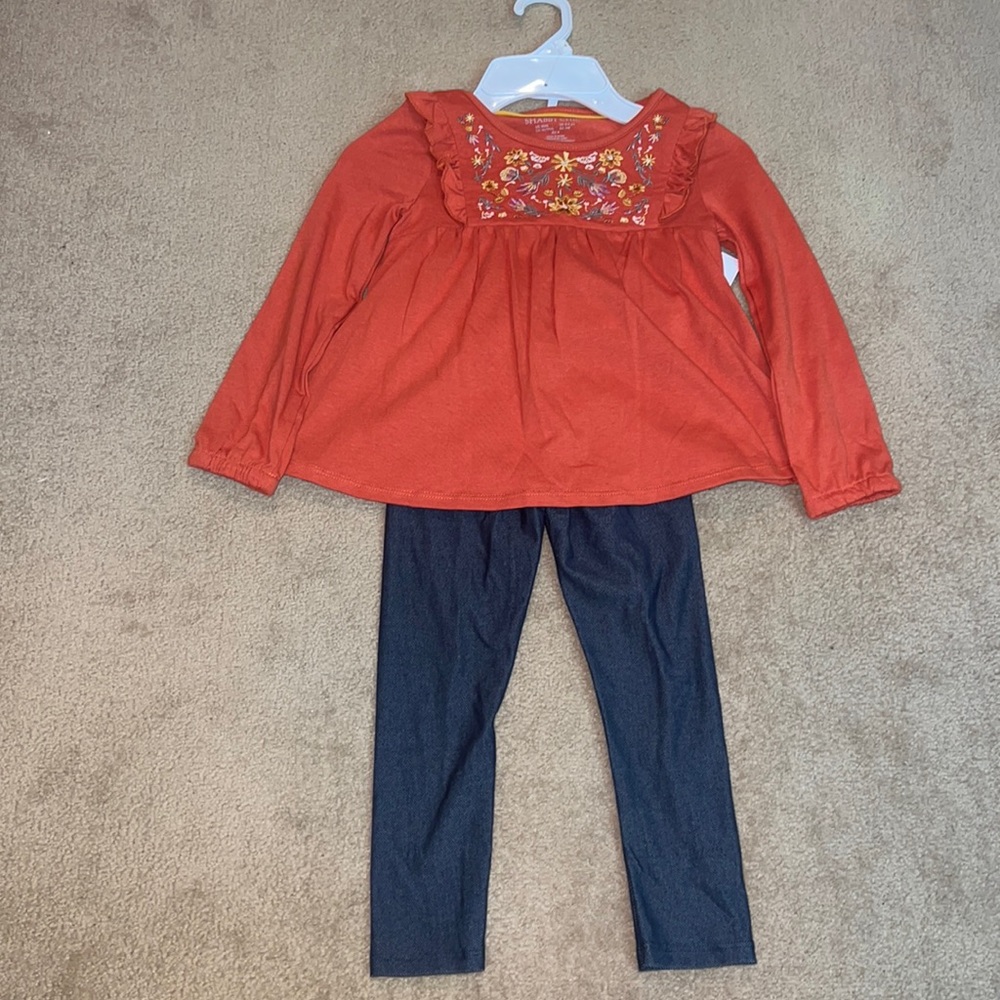 Toddler Girls Fall Outfit